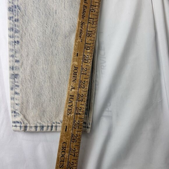 Edwin Womens Jeans 26 Light Blue Straight Leg Hana Ankle In Cielo 2021 ButtonFly - Picture 9 of 10